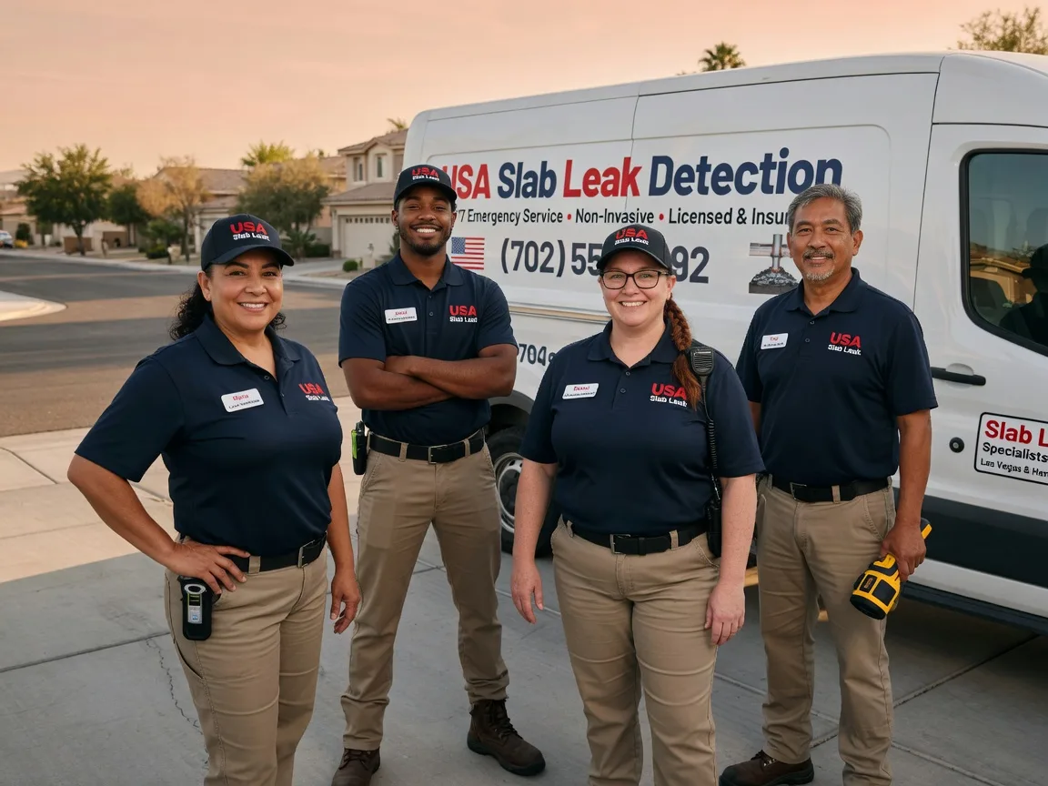 Slab Leak Repair company in Bloomington, MD