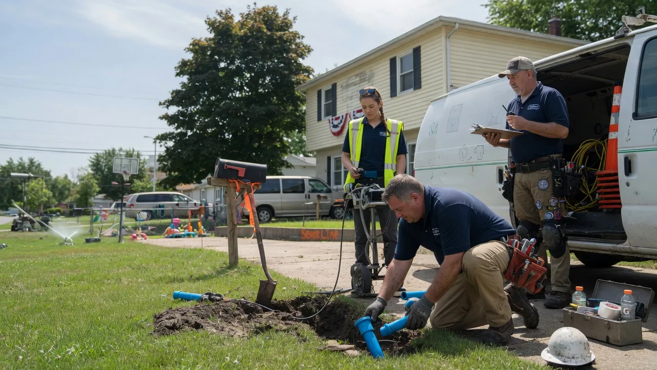 Slab Leak Repair in Bloomington, MD near me